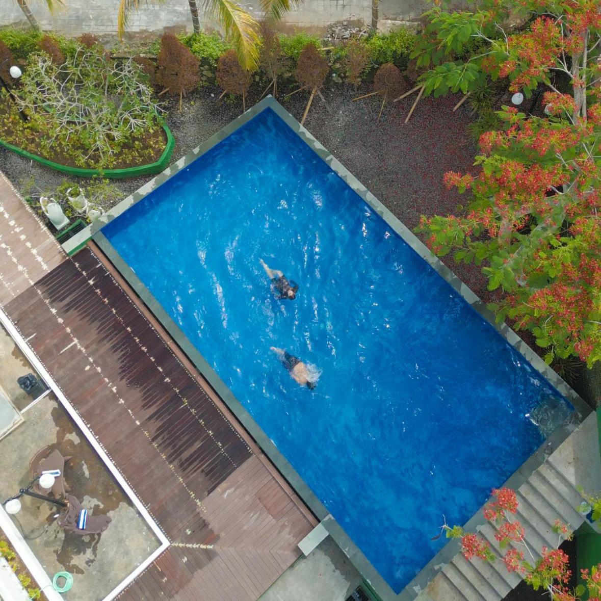 Flamingo Aquila Hotell Badung  Exteriör bild